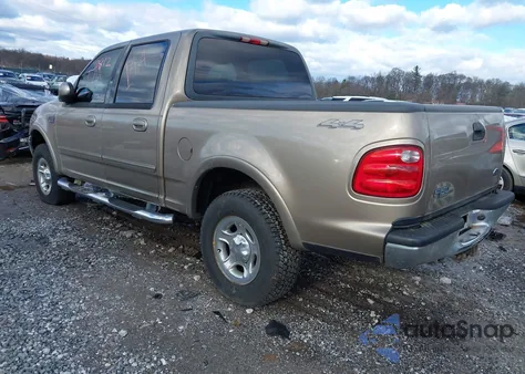 2001 Ford F-150 King Ranch Edition/Lariat/Xlt из США, поврежденный, VIN 1FTRW08W11KF80945